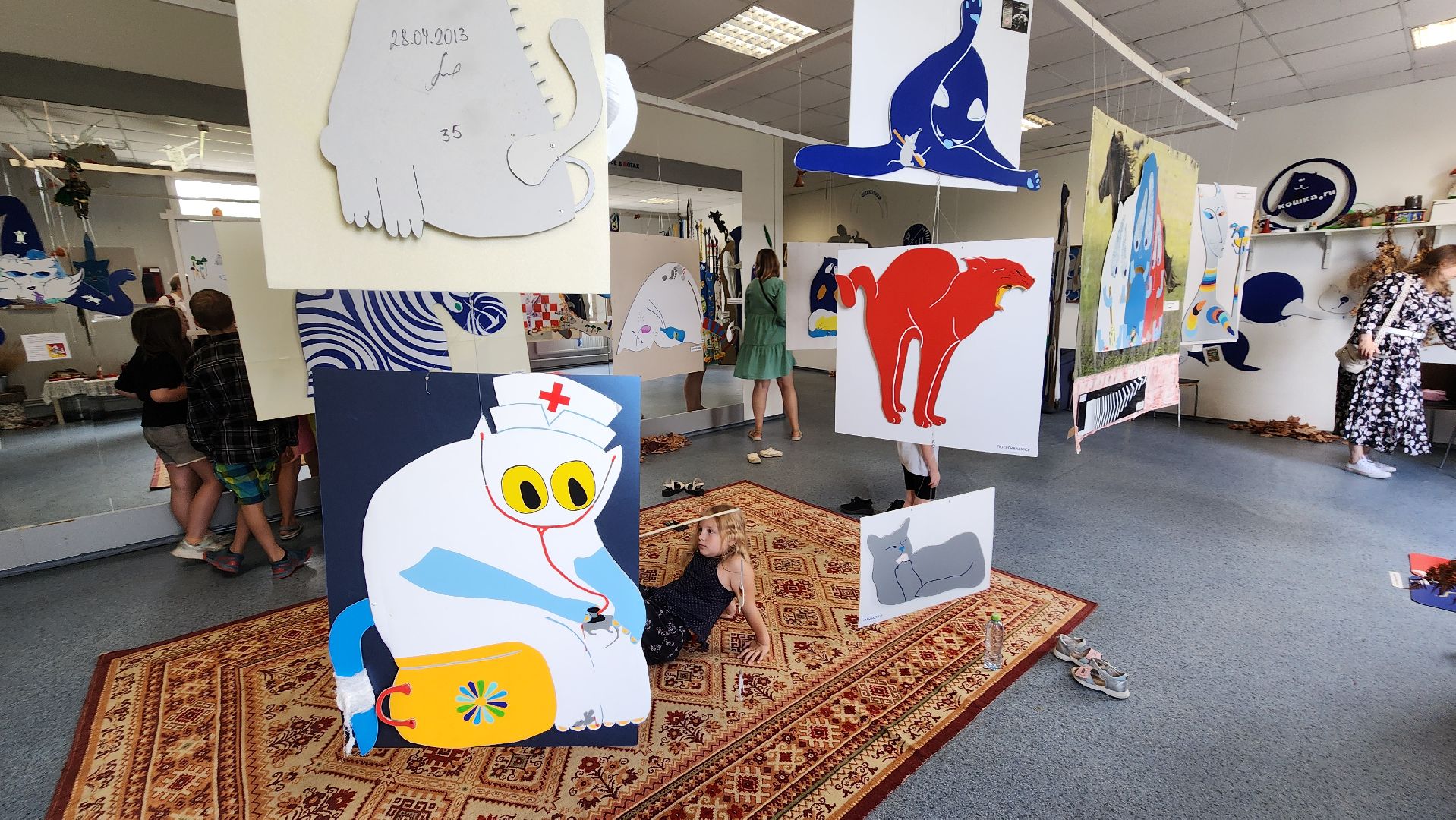 протвино, галерея, штакотики, дети, культура,