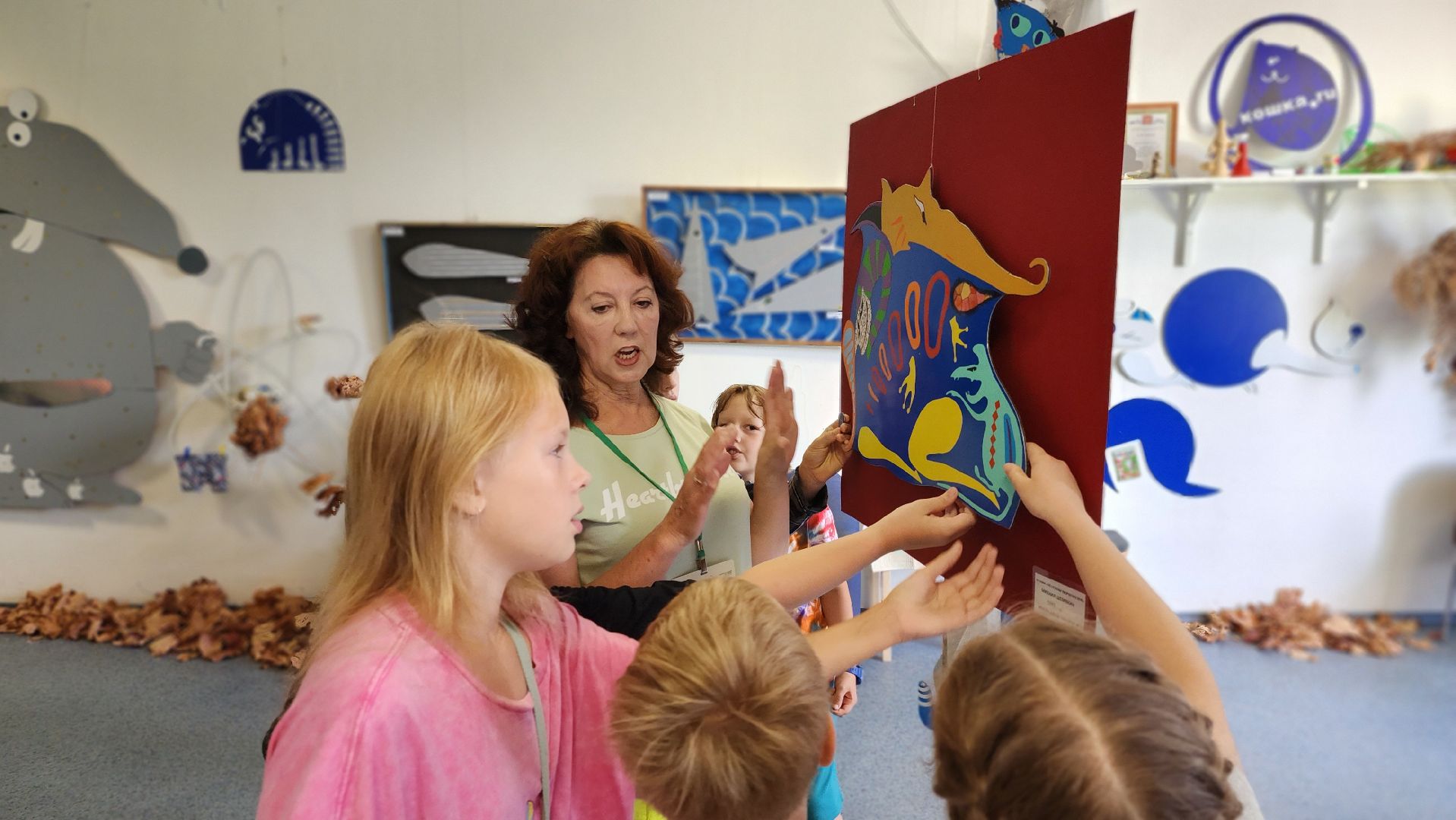 протвино, галерея, штакотики, дети, культура,