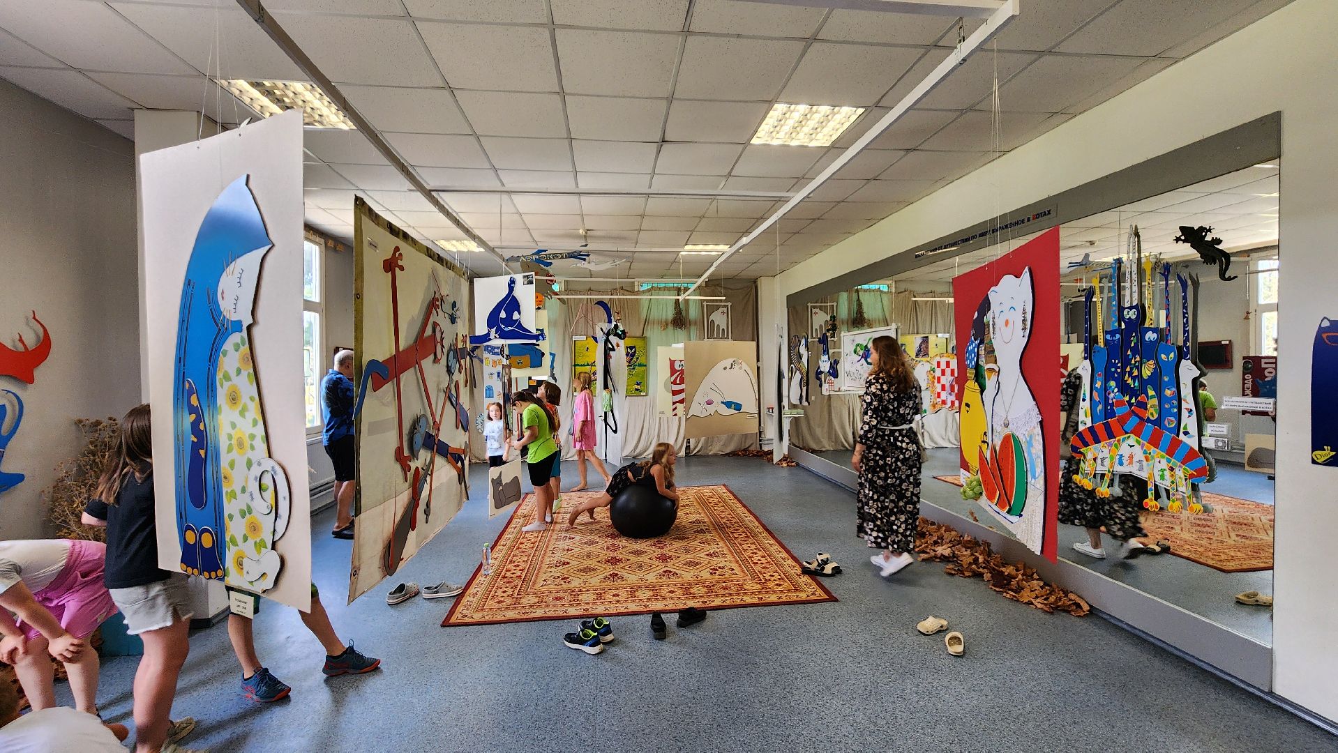 протвино, галерея, штакотики, дети, культура,