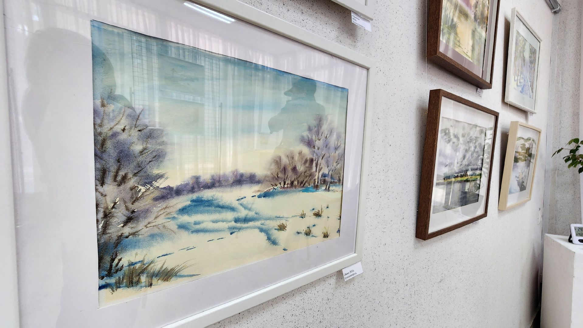 акаварель, музей, протвино, новая экспозиция, культура,