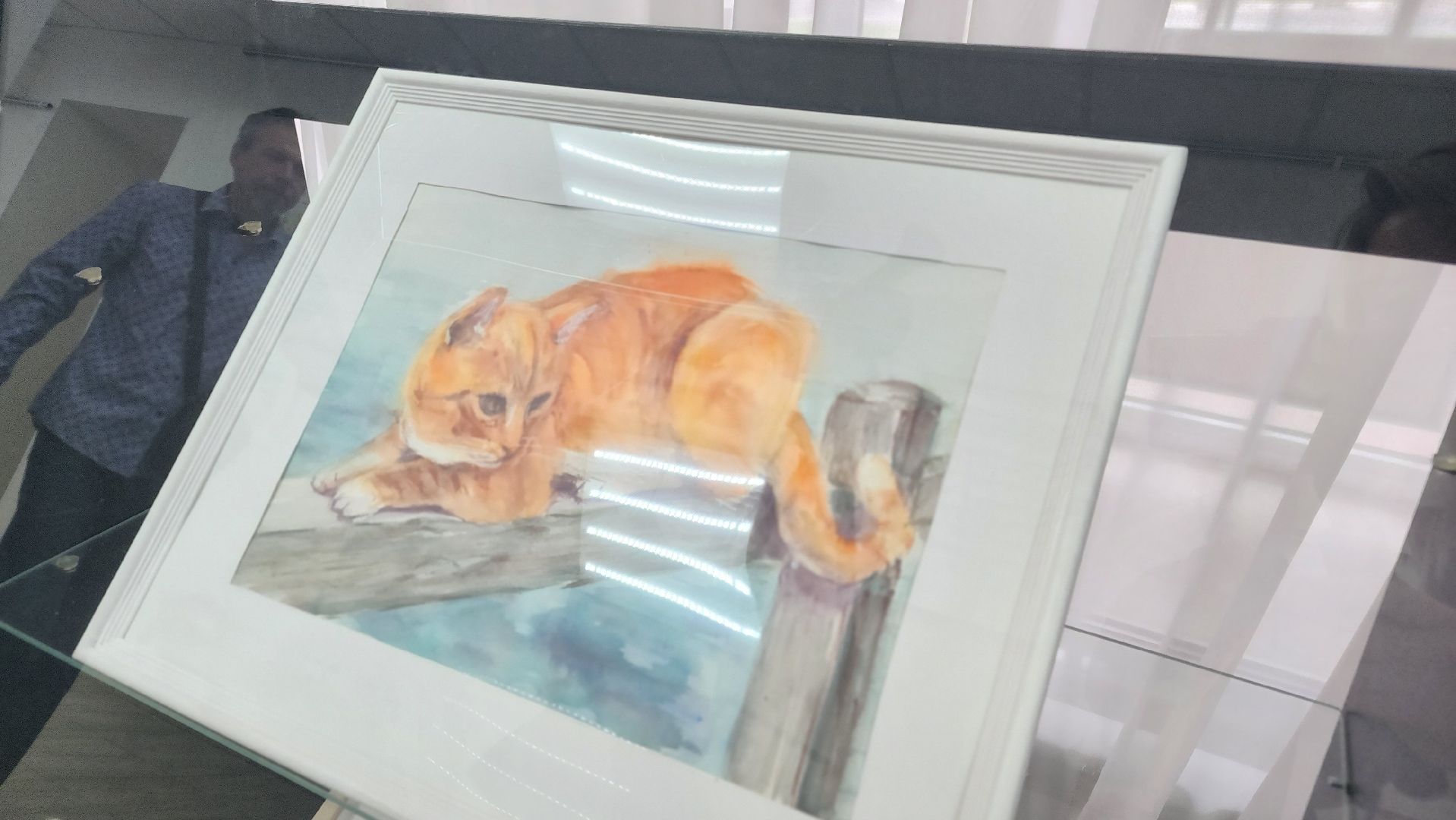 акаварель, музей, протвино, новая экспозиция, культура,