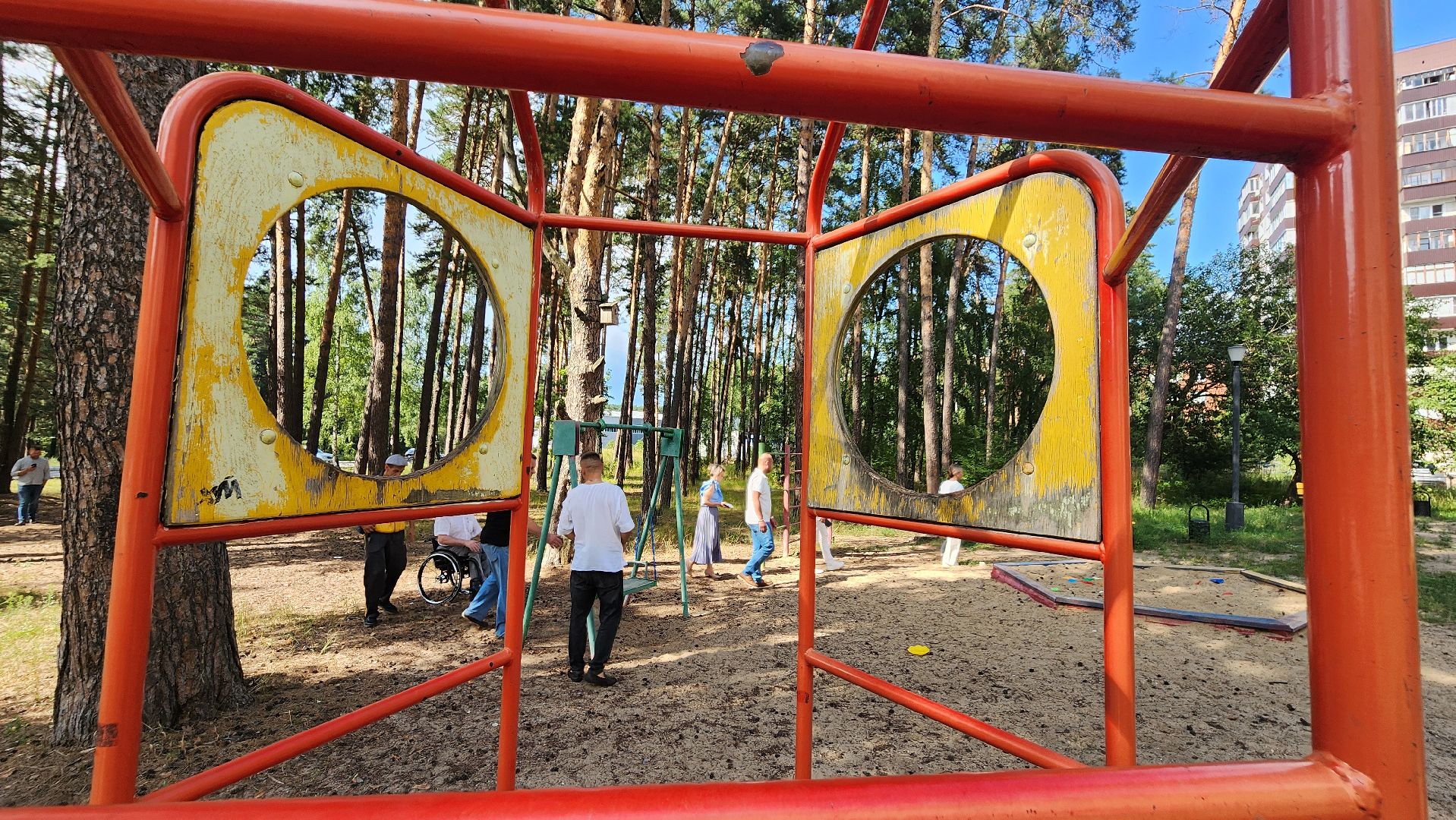 обход территории, протвино, благоустройство, комиссия, улица южная,