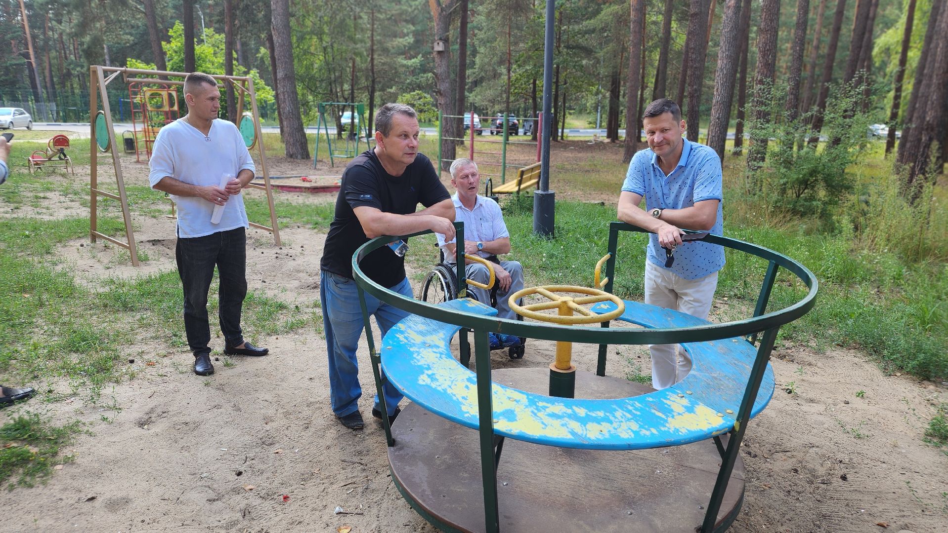 обход территории, протвино, благоустройство, комиссия, улица южная,