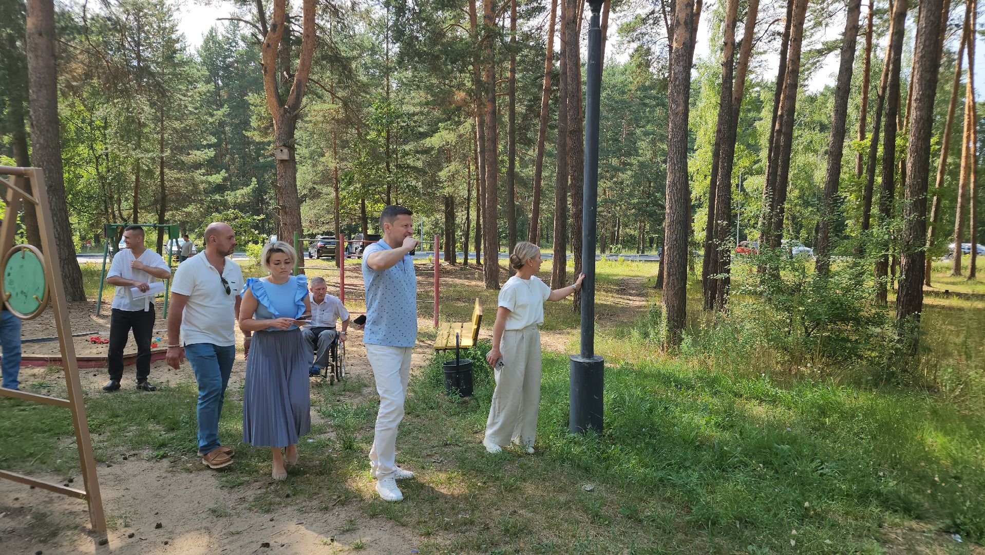 обход территории, протвино, благоустройство, комиссия, улица южная,