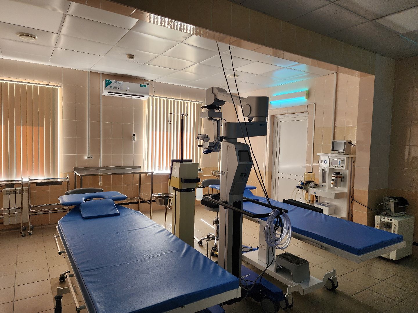 Подольск, ПОКБ, Офтальмологическое отделение, Лечение болезней глаз,