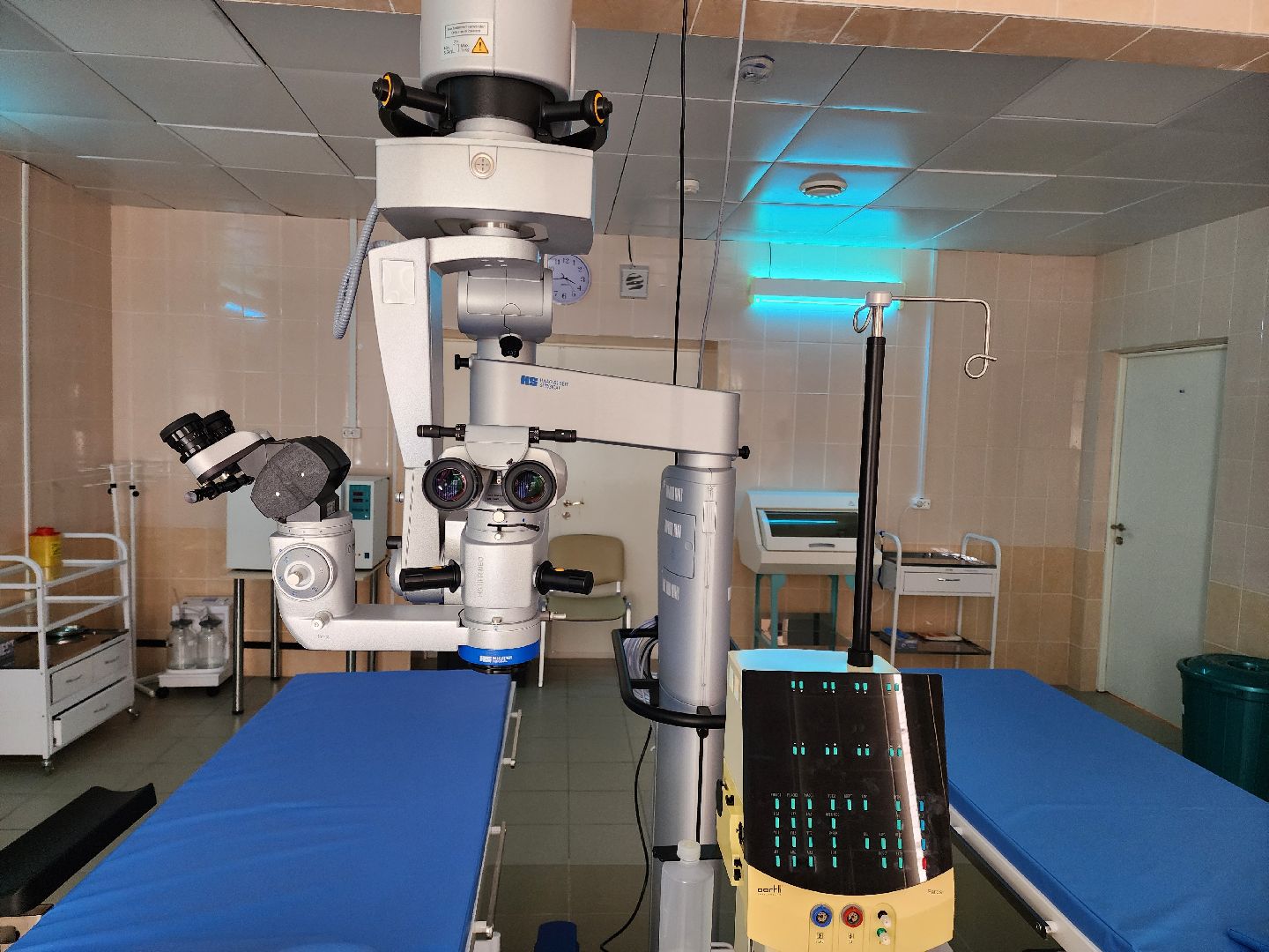 Подольск, ПОКБ, Офтальмологическое отделение, Лечение болезней глаз,