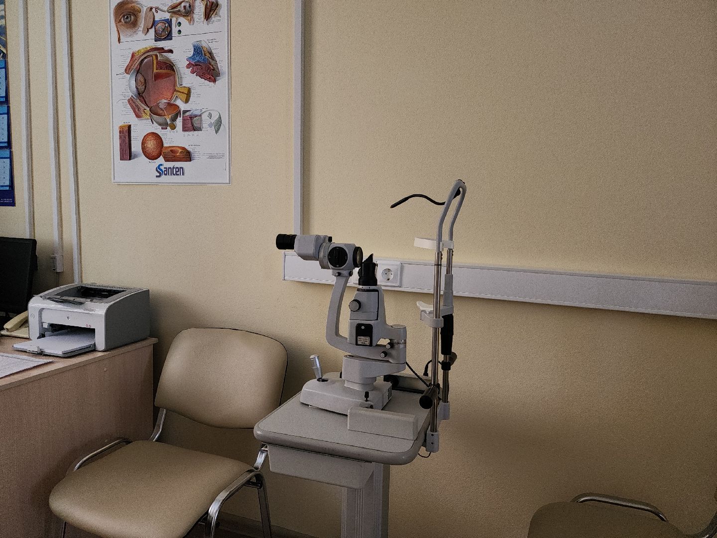 Подольск, ПОКБ, Офтальмологическое отделение, Лечение болезней глаз,