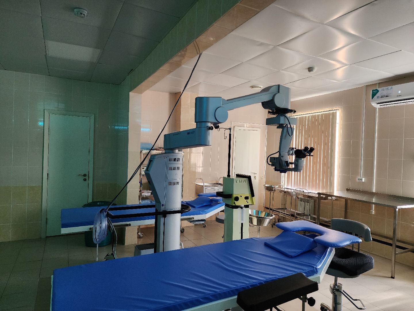 Подольск, ПОКБ, Офтальмологическое отделение, Лечение болезней глаз,