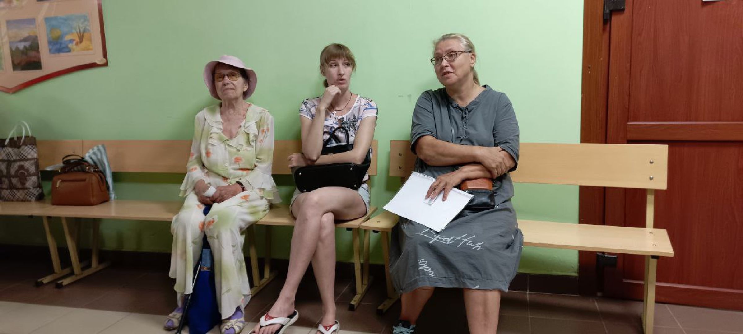 Дмитров, Выездная администрация, Взрослая поликлиника,