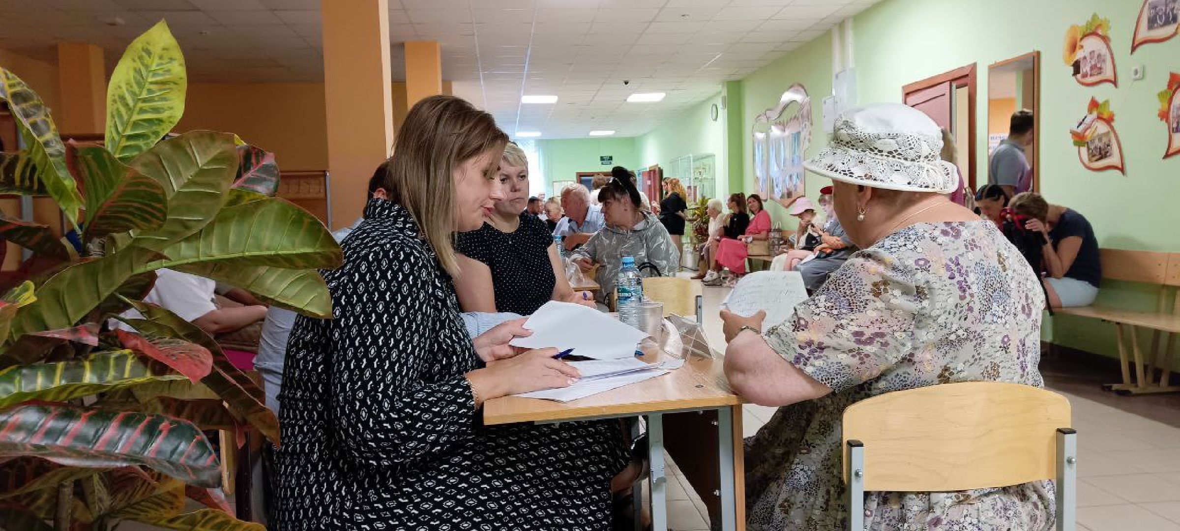 Дмитров, Выездная администрация, Взрослая поликлиника,