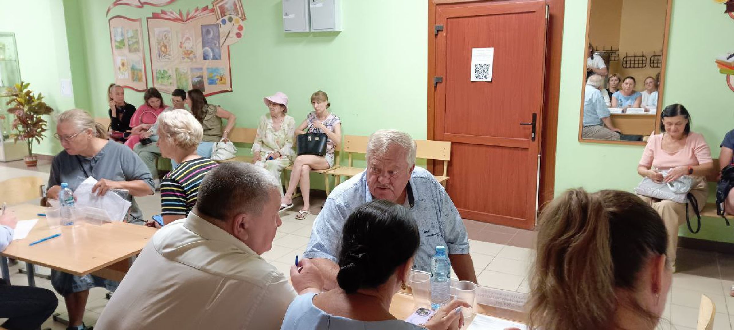 Дмитров, Выездная администрация, Взрослая поликлиника,