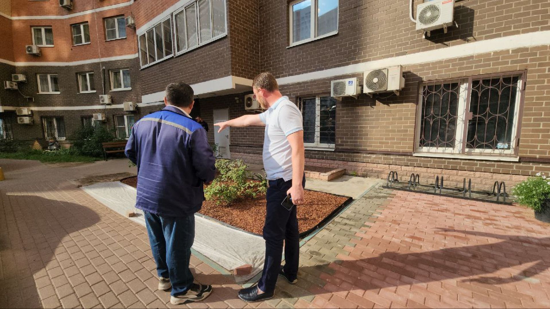 люберцы, глава городского округа люберцы владимир волков, ремонт, благоустройство,