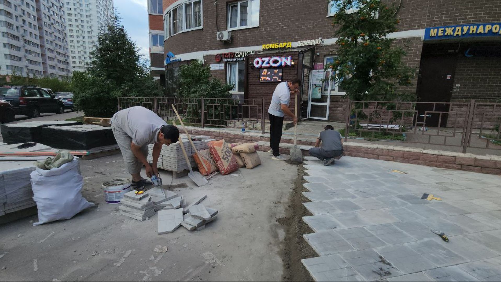 люберцы, глава городского округа люберцы владимир волков, ремонт, благоустройство,