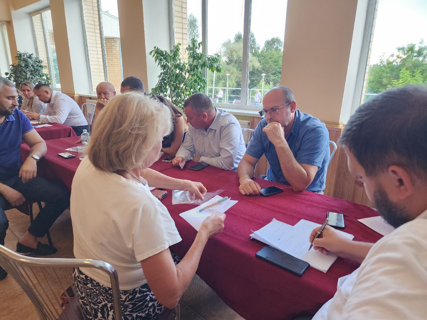 текущий ремонт, ремонт фасада дома, выездная администрация,