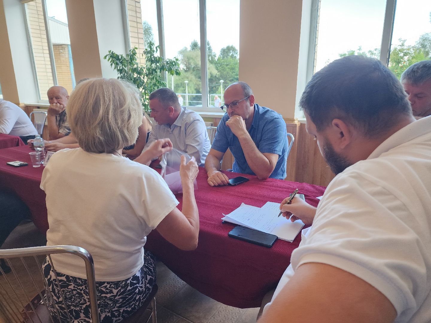 текущий ремонт, ремонт фасада дома, выездная администрация,