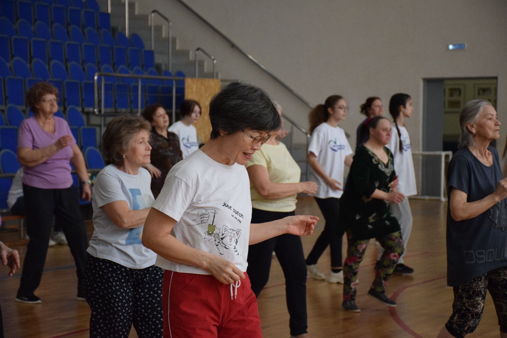 Павловский Посад, городской округ Павловский Посад, спорт, активное долголетие, весна, день здоровья
