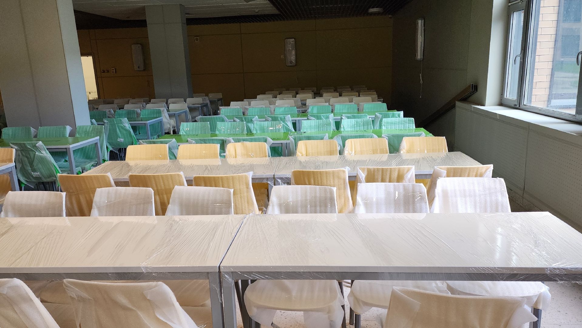 пусконаладочные работы, строительство школы,