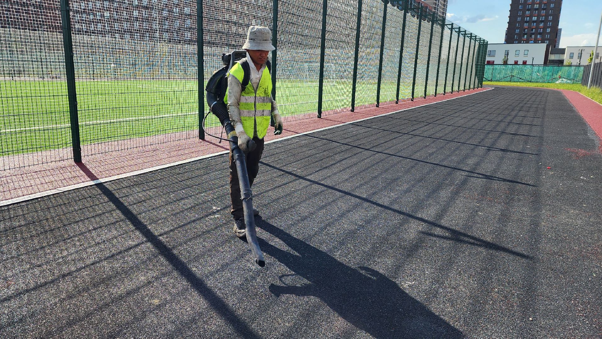 пусконаладочные работы, строительство школы,