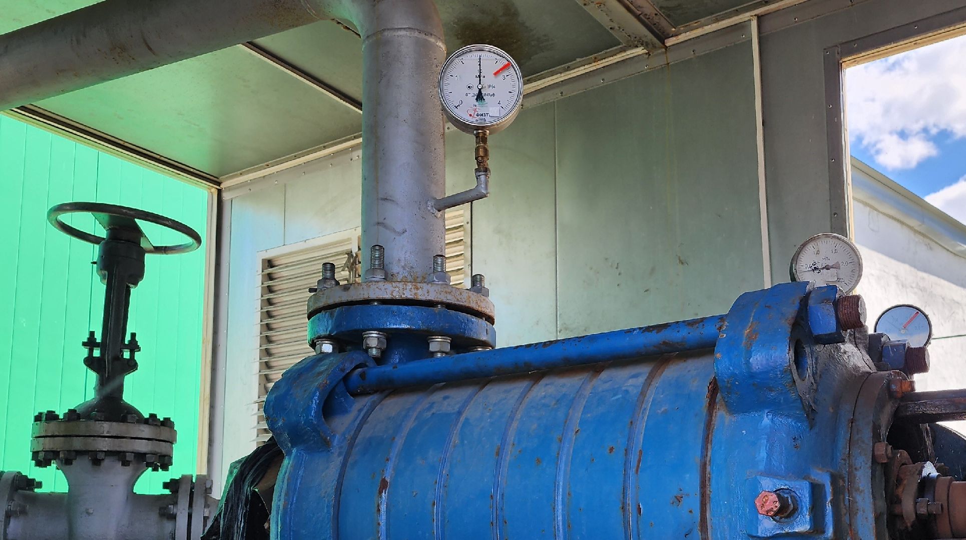 подготовка к зиме, опрессовка тепломагистрали, ресурсоснабжающая компания,