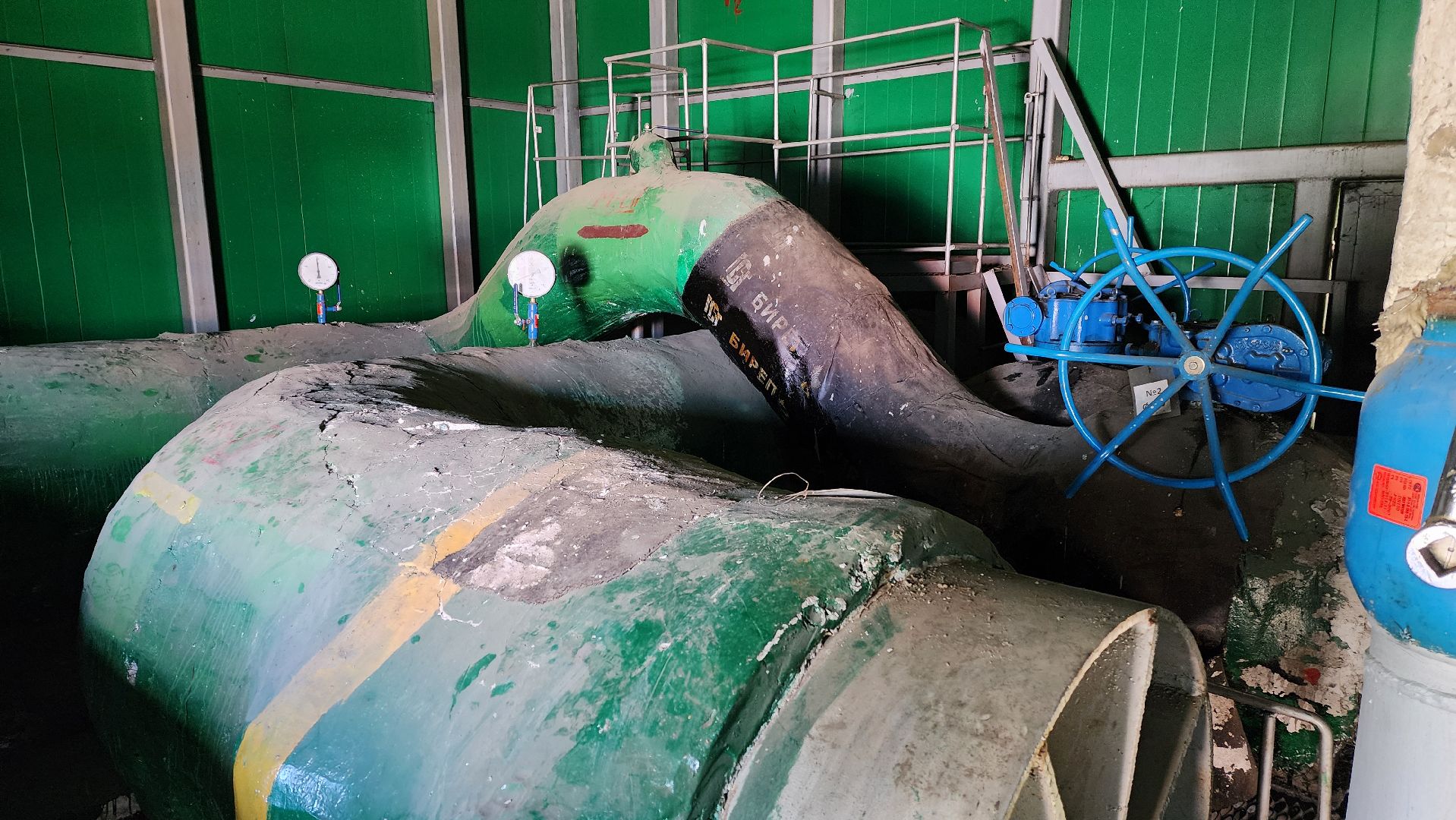 подготовка к зиме, опрессовка тепломагистрали, ресурсоснабжающая компания,