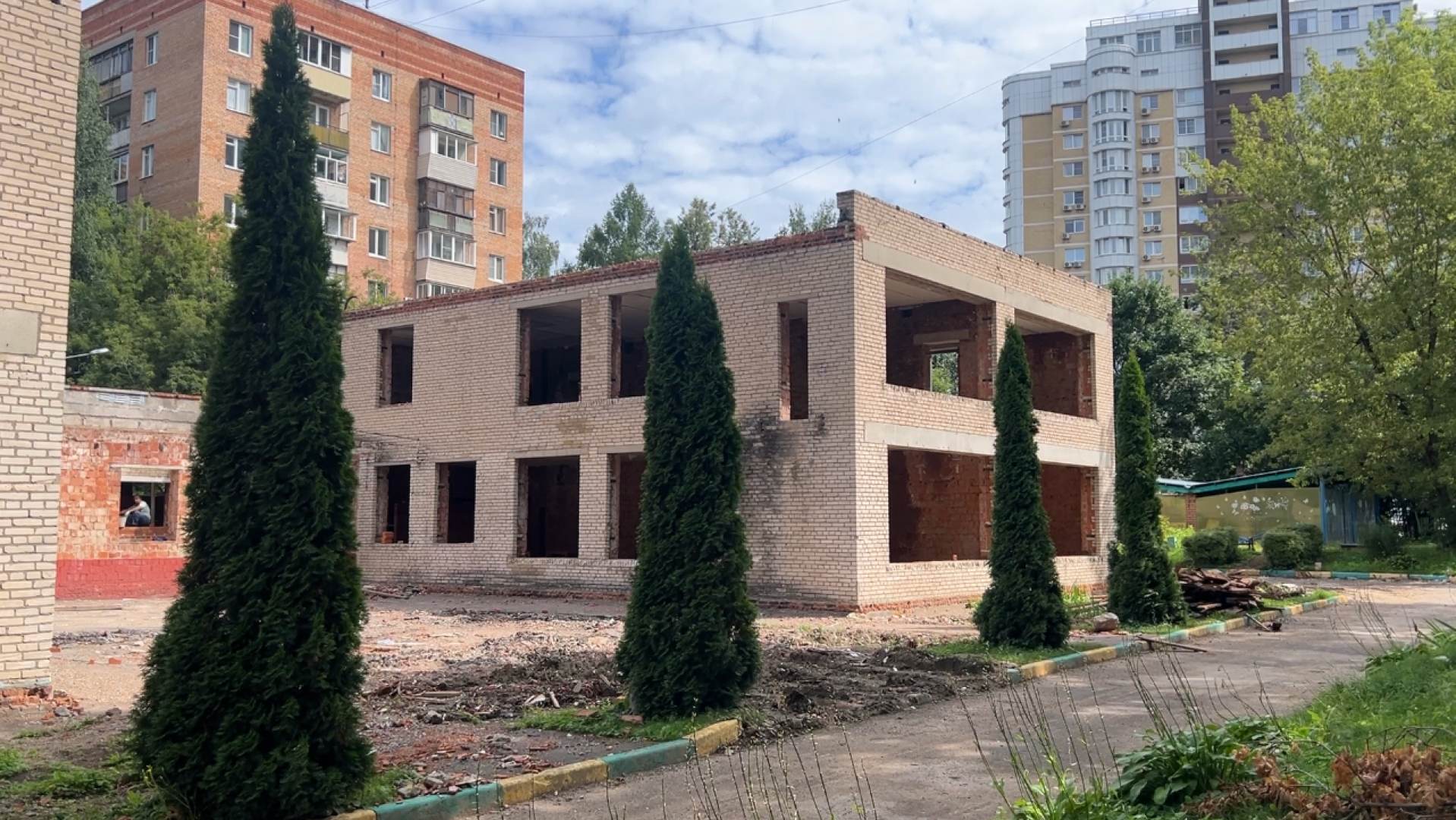 химки, строительство, детский сад, капитальный ремонт, ремонт детского сада,