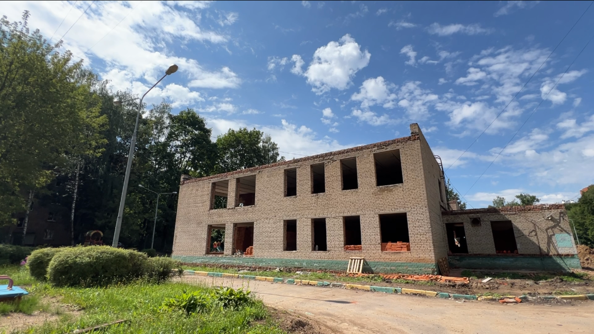 химки, строительство, детский сад, капитальный ремонт, ремонт детского сада,