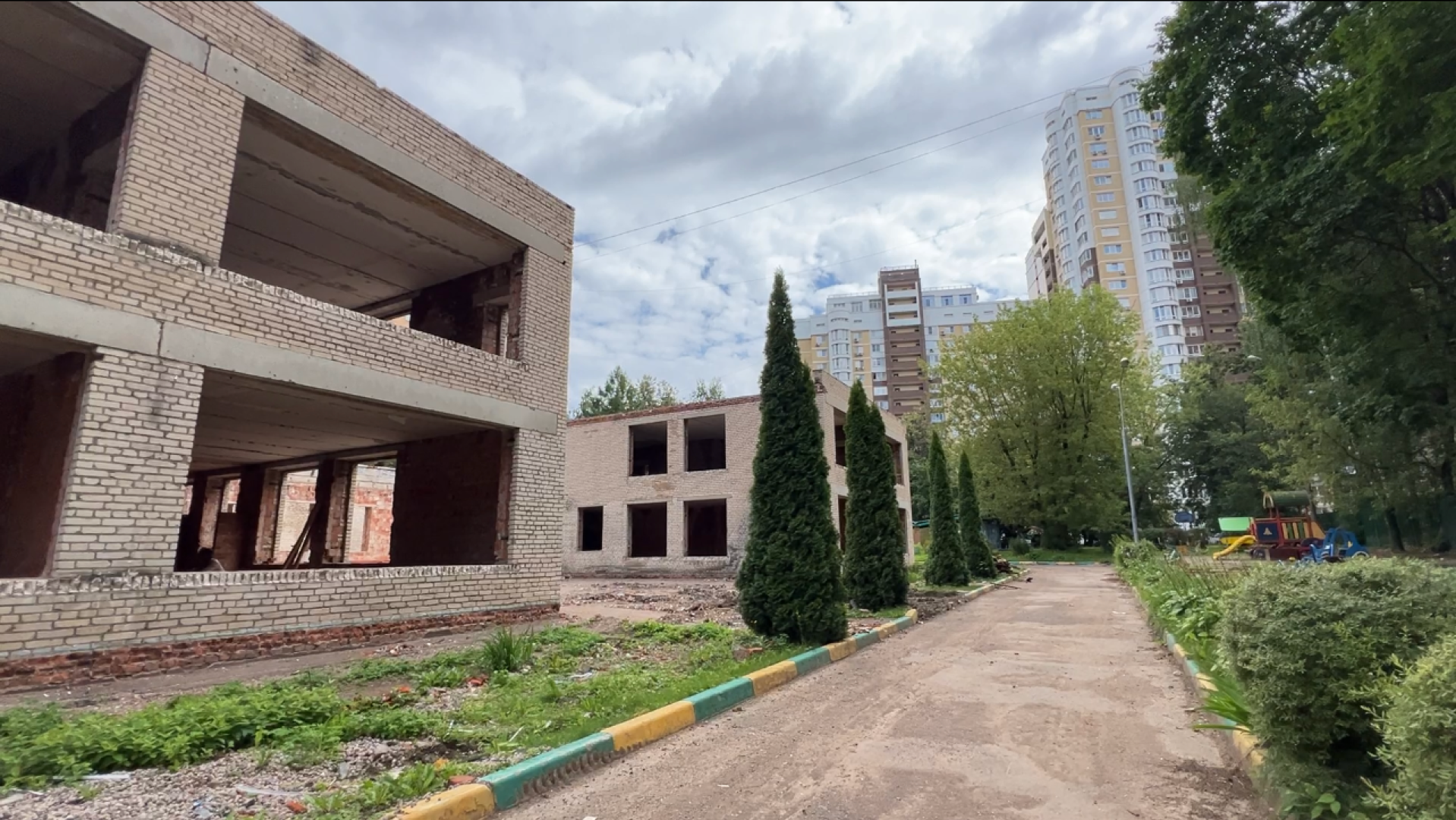 химки, строительство, детский сад, капитальный ремонт, ремонт детского сада,