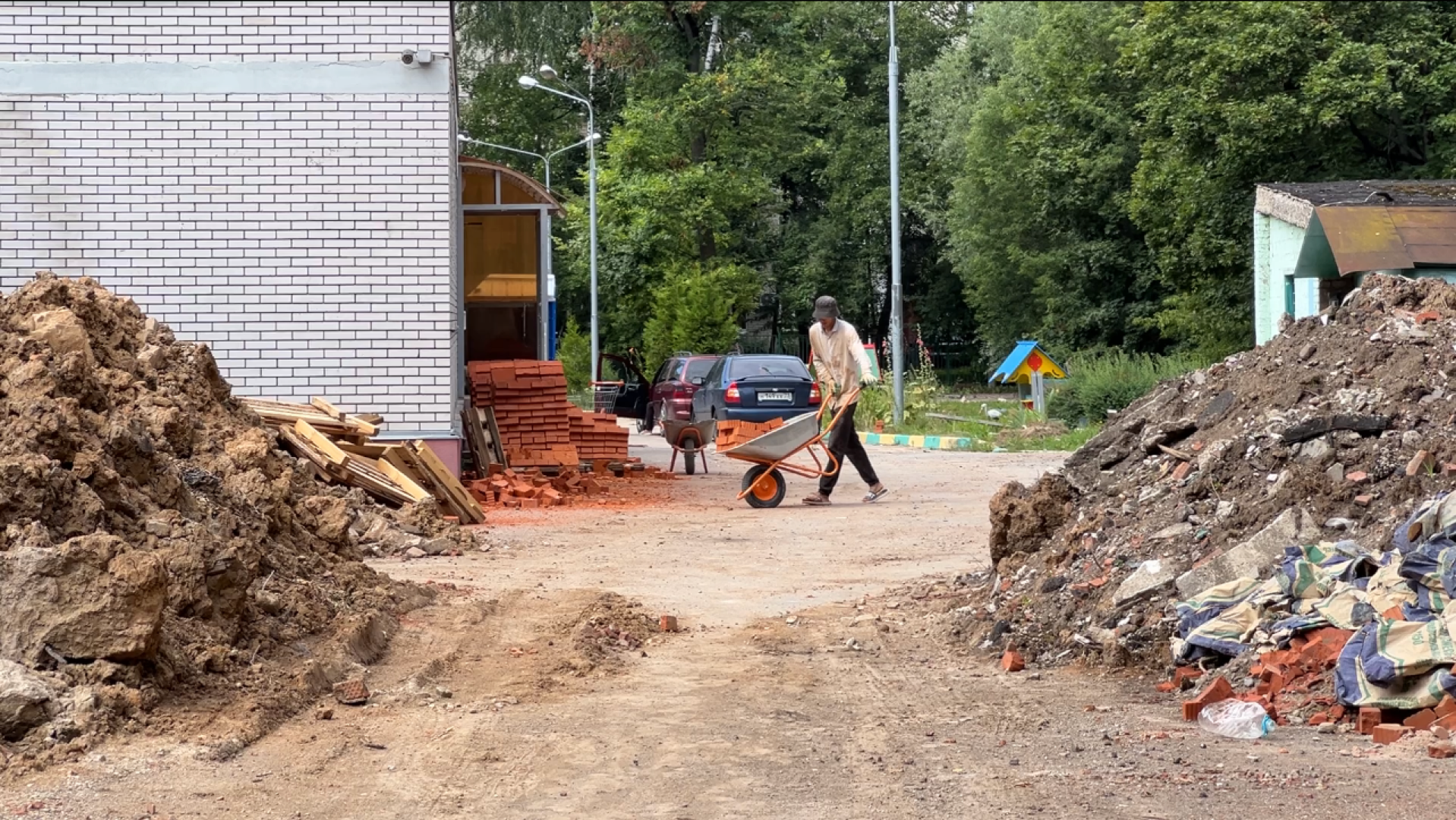 химки, строительство, детский сад, капитальный ремонт, ремонт детского сада,