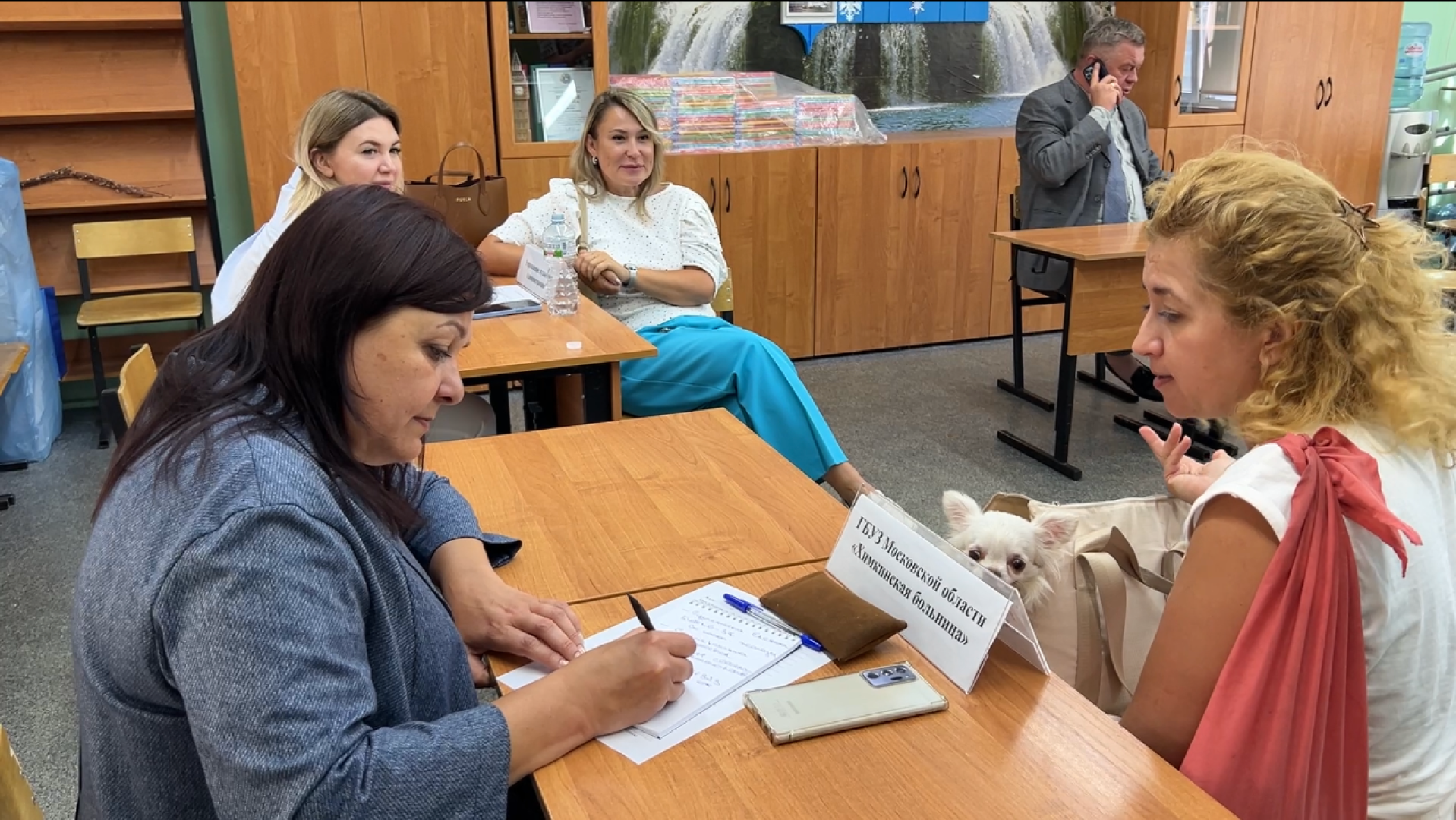 химки, выездная администрация, благоустройство, обращения жителей,