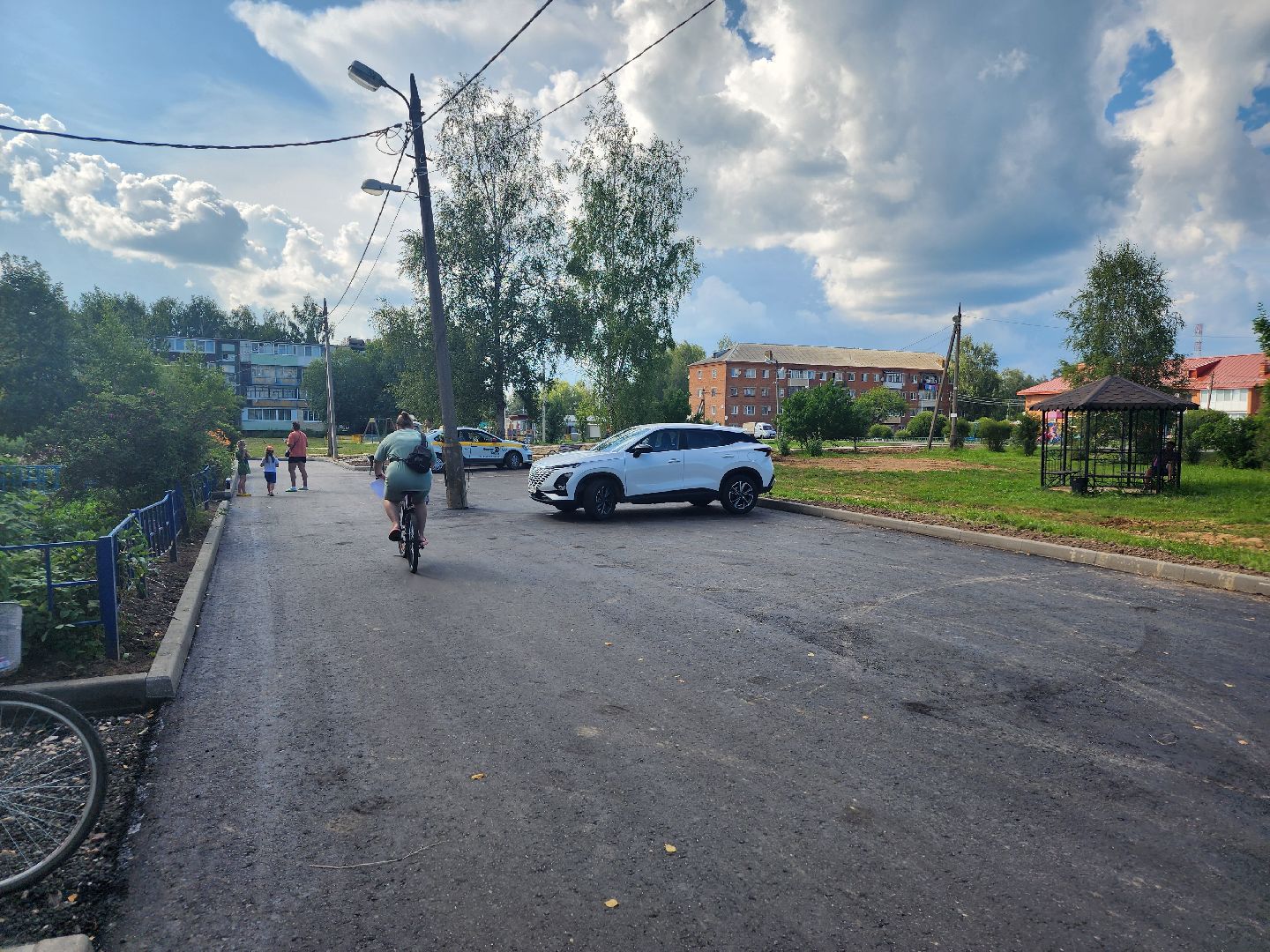 волоколамск, судниково, благоуйстройство, кбдт,