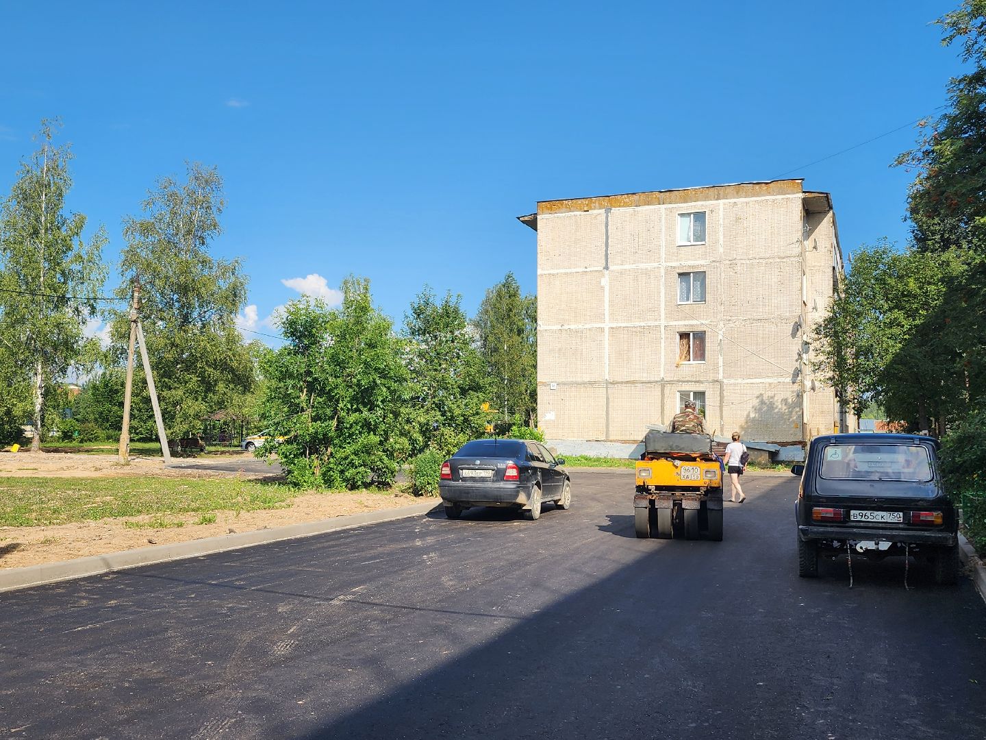 волоколамск, судниково, благоуйстройство, кбдт,