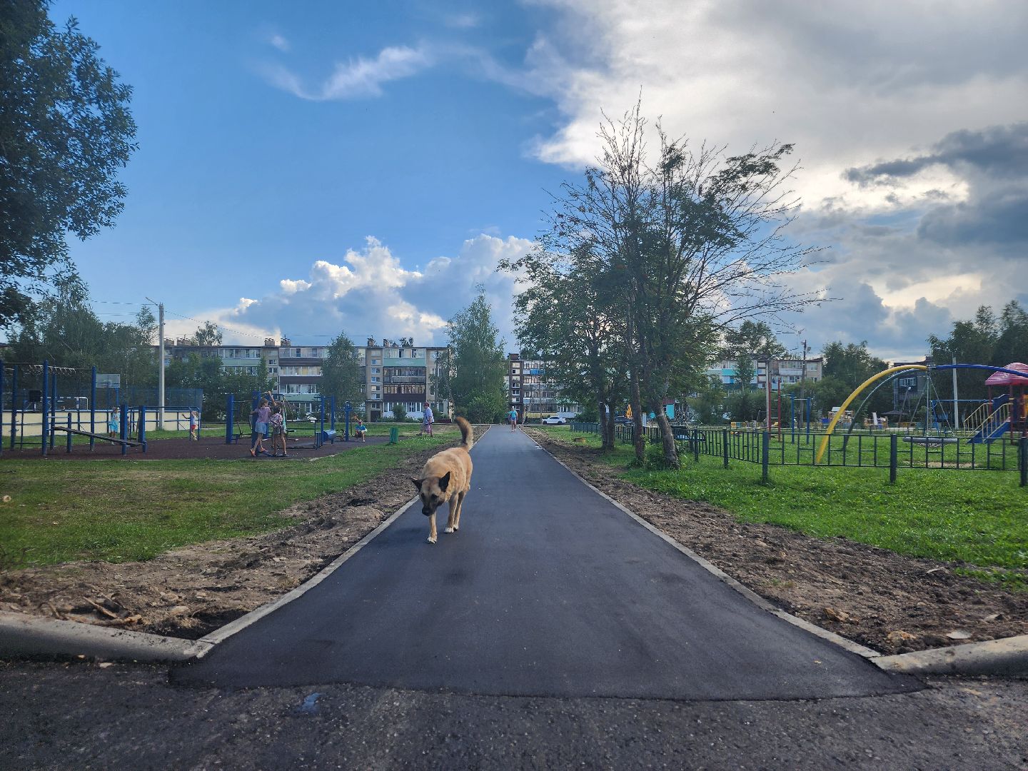 волоколамск, судниково, благоуйстройство, кбдт,