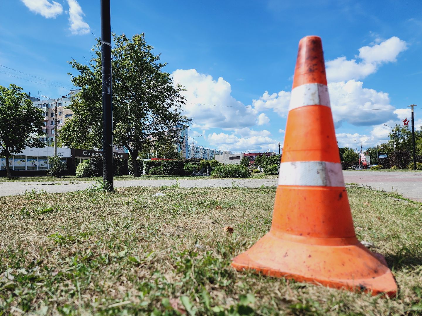 Егорьевск, Подмосковье, Московская область, Благоустройство, Сквер 60-летия Победы,
