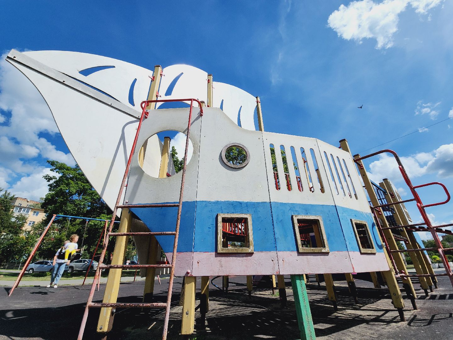 Егорьевск, Подмосковье, Московская область, Благоустройство, Сквер 60-летия Победы,