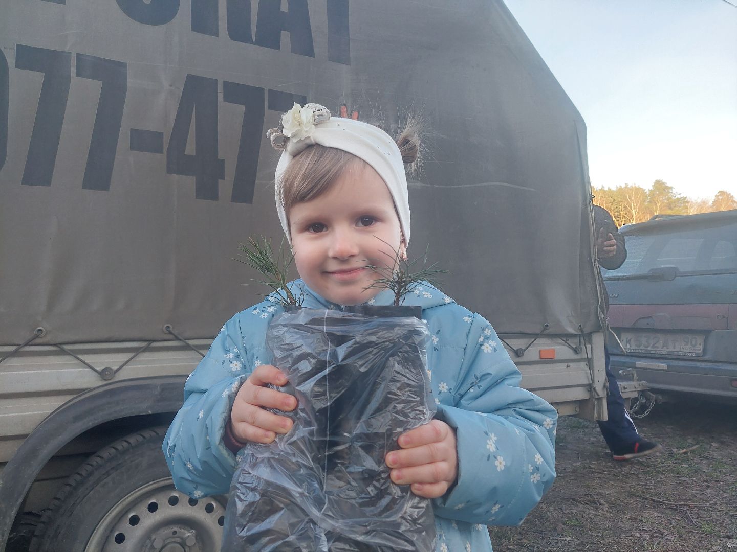 общество, акция, деревья, весна