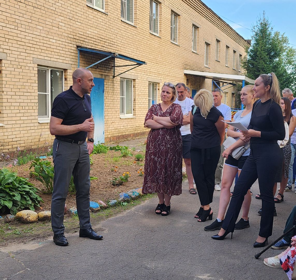 Солнечногорск, Майдарово, Выездная администрация, благоустройство,