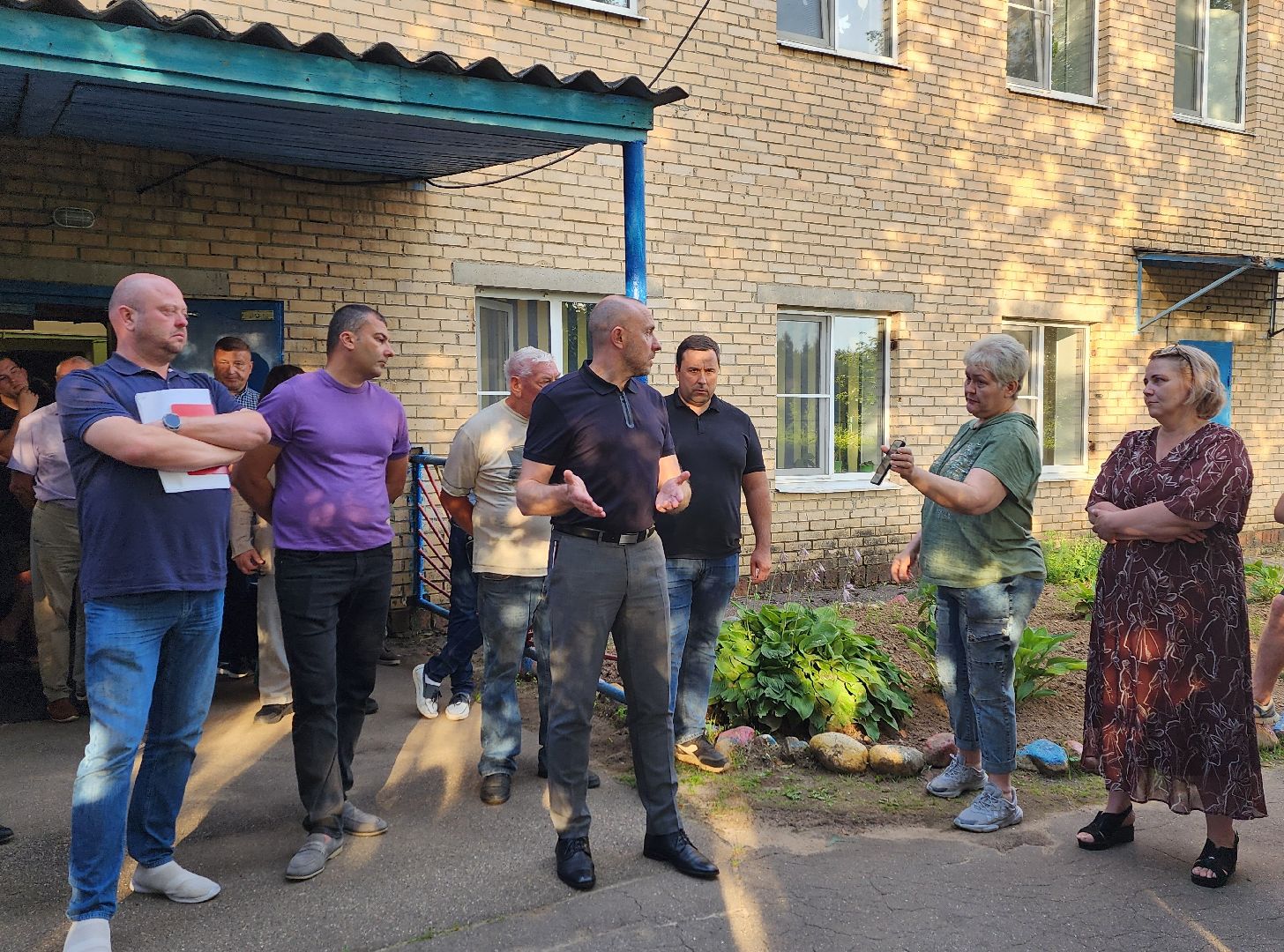 Солнечногорск, Майдарово, Выездная администрация, благоустройство,