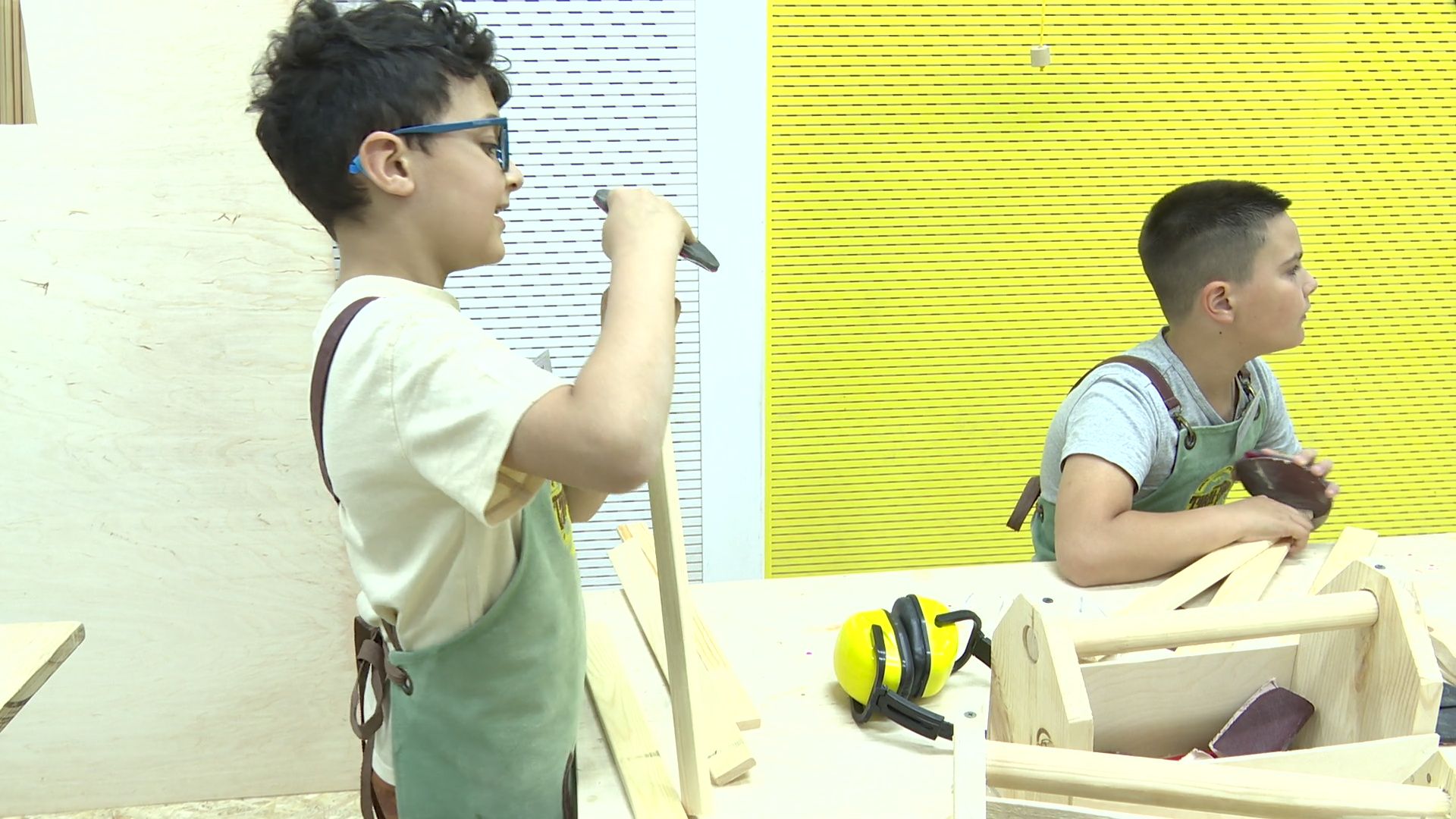 Реутов, дети, образование, труд, столяры, плотники, инструменты,