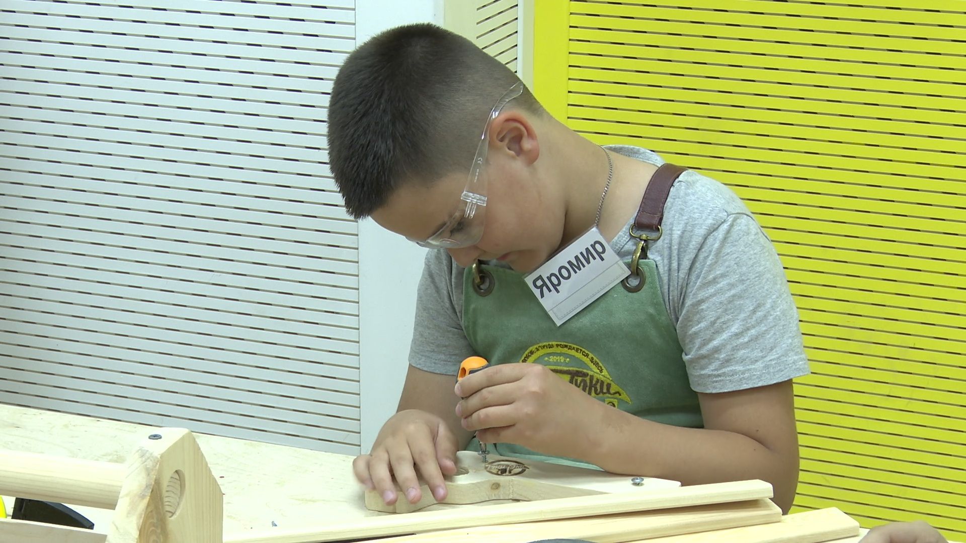 Реутов, дети, образование, труд, столяры, плотники, инструменты,