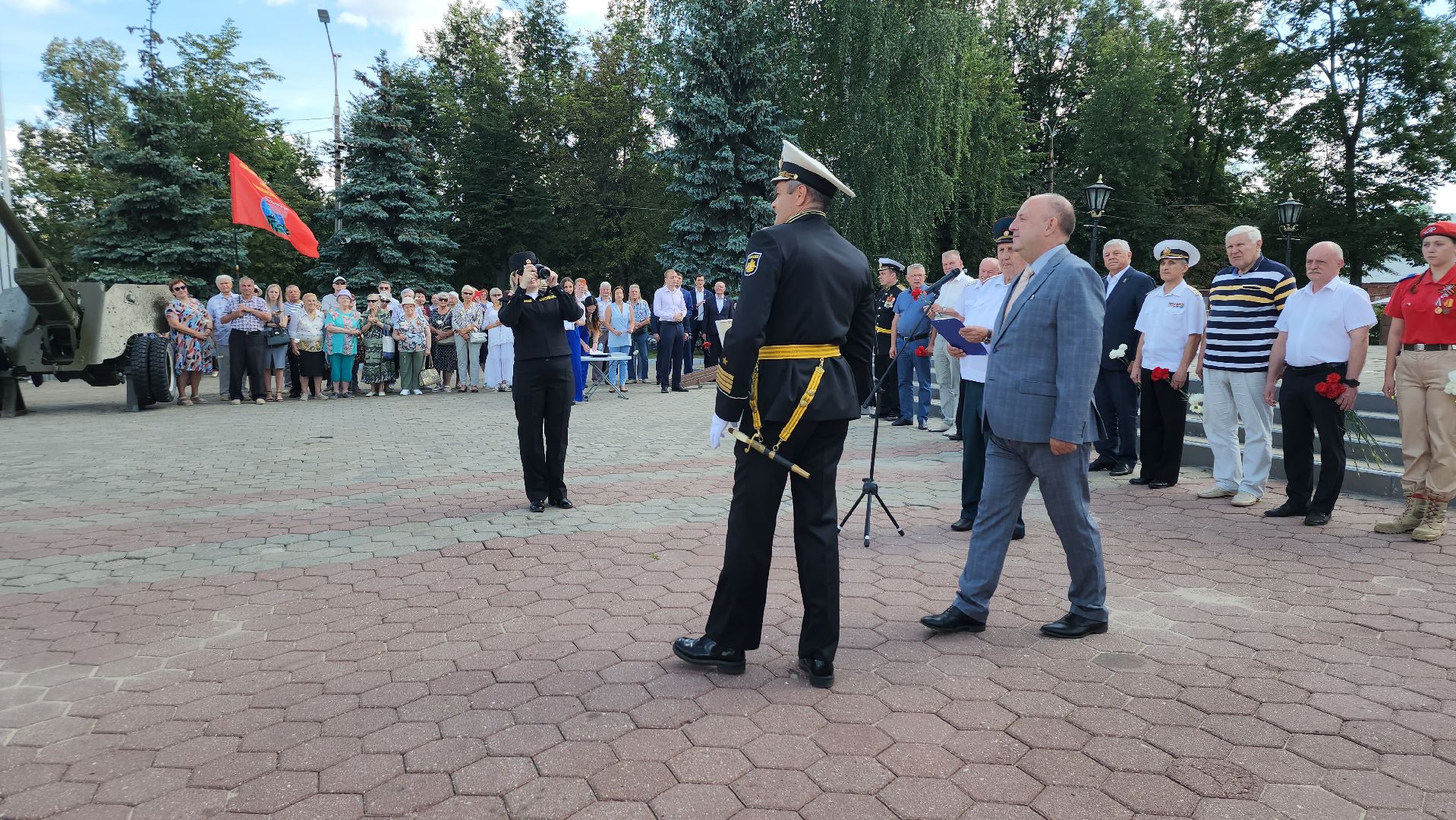 День военно-морского флота, военно-морской флот, площадь Победы, Ногинск, Богородский городской округ,