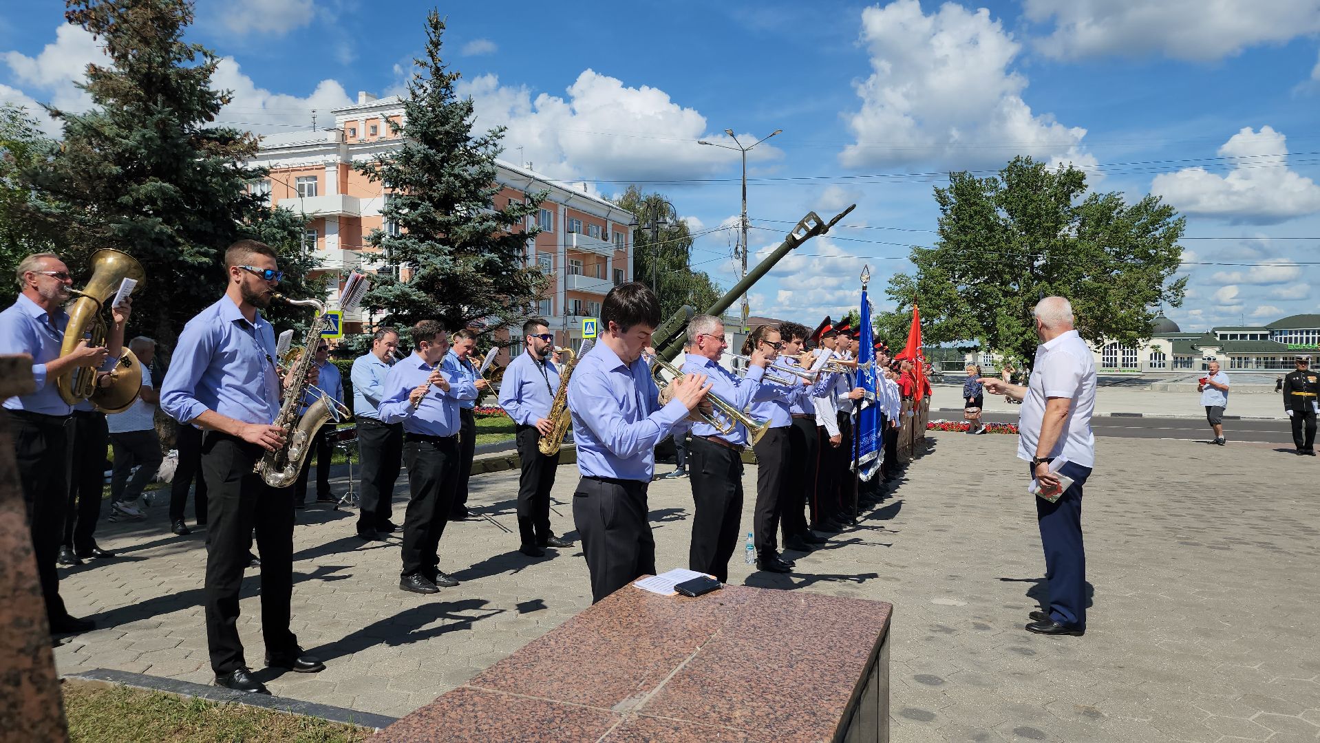 День военно-морского флота, военно-морской флот, площадь Победы, Ногинск, Богородский городской округ,