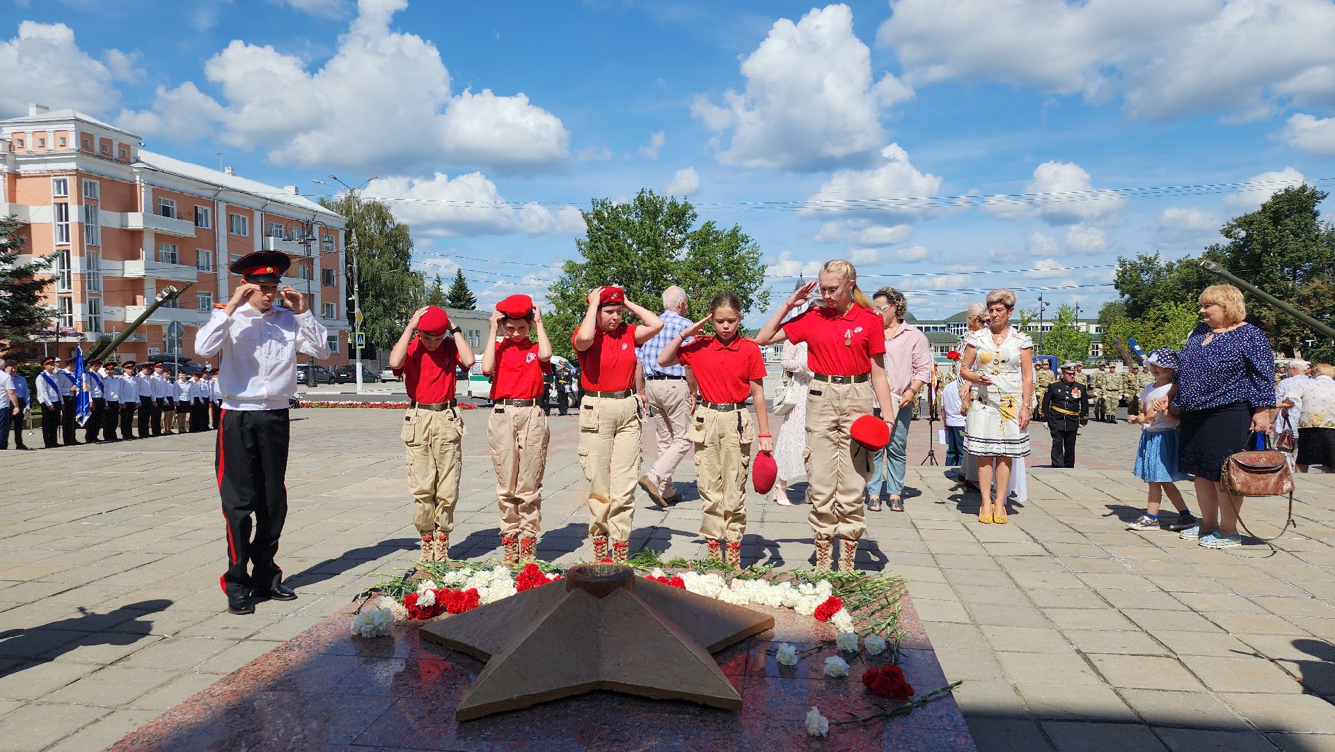 День военно-морского флота, военно-морской флот, площадь Победы, Ногинск, Богородский городской округ,