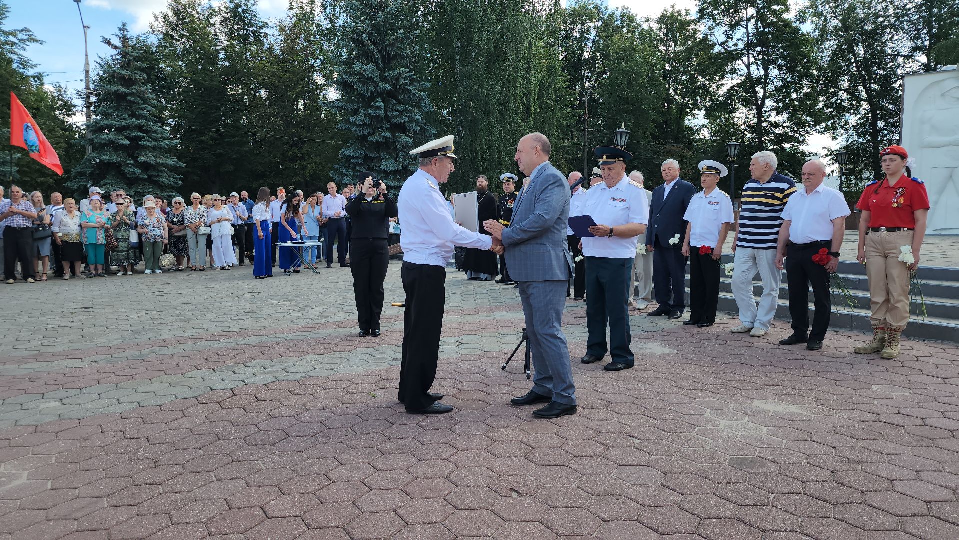 День военно-морского флота, военно-морской флот, площадь Победы, Ногинск, Богородский городской округ,