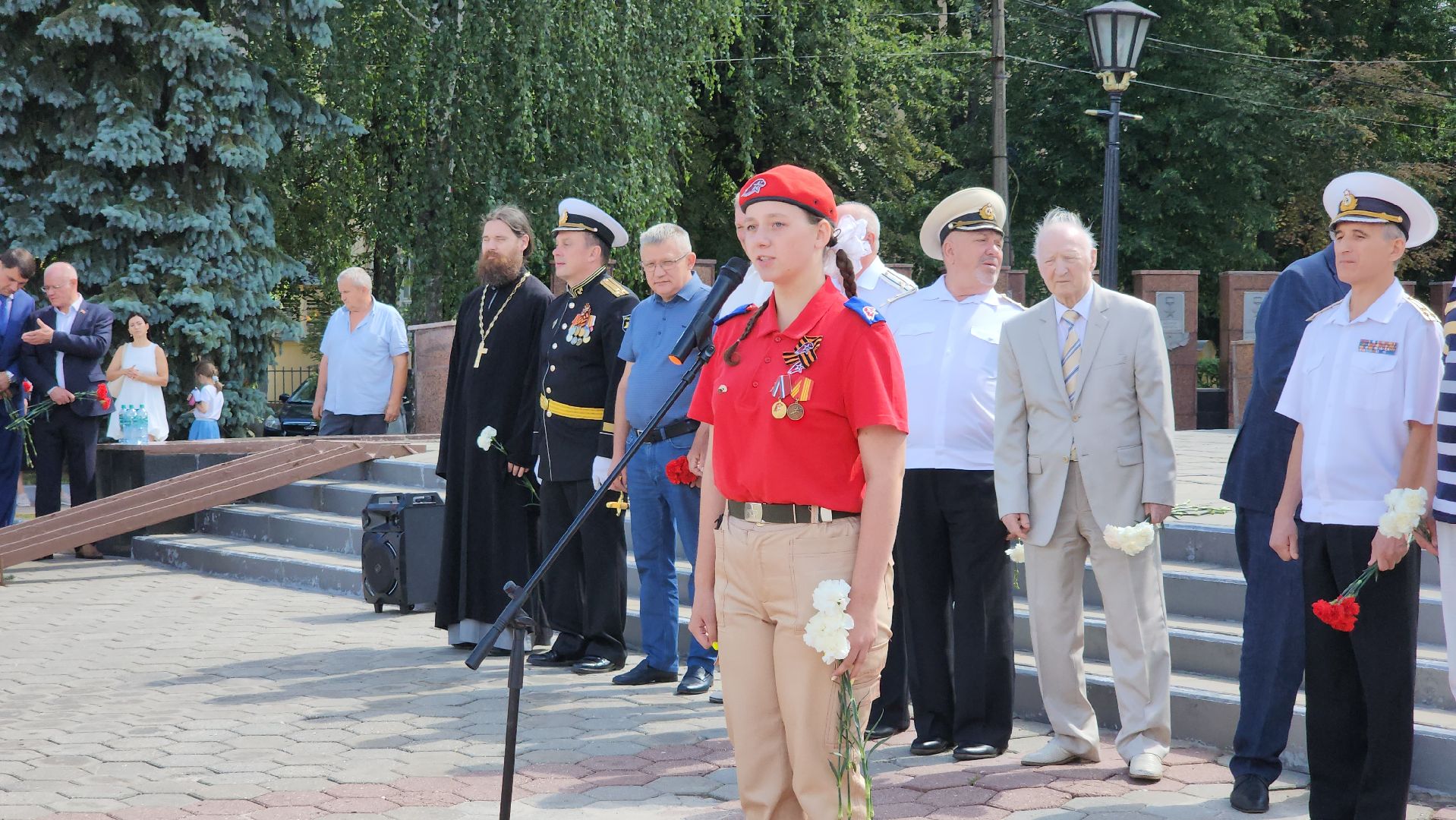 День военно-морского флота, военно-морской флот, площадь Победы, Ногинск, Богородский городской округ,