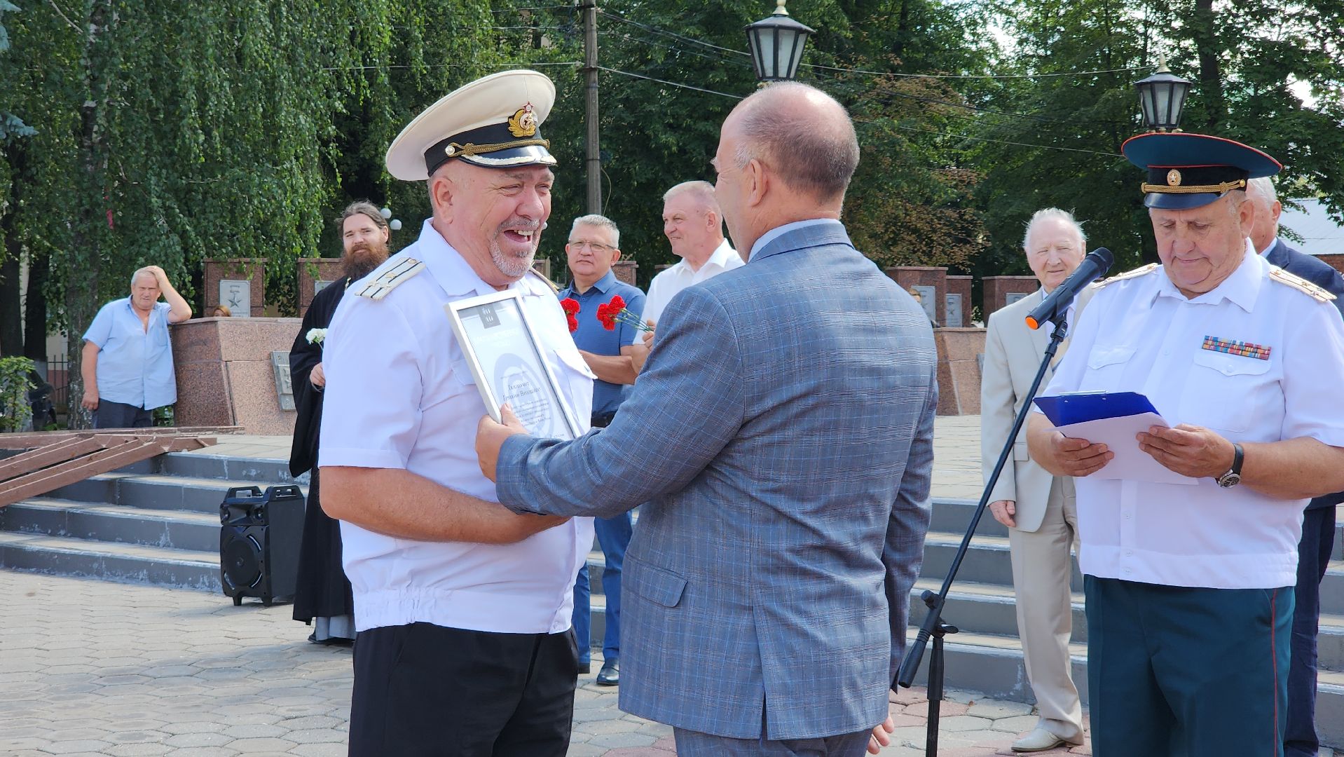 День военно-морского флота, военно-морской флот, площадь Победы, Ногинск, Богородский городской округ,