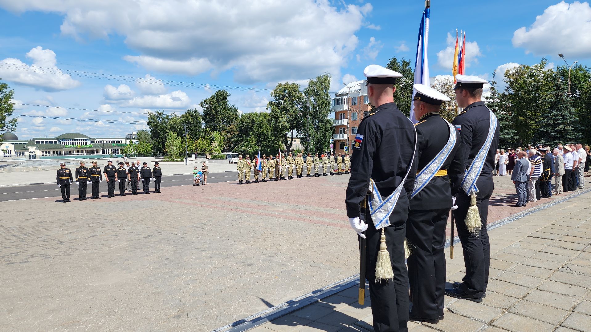 День военно-морского флота, военно-морской флот, площадь Победы, Ногинск, Богородский городской округ,