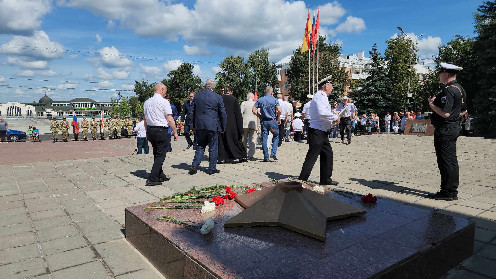 День военно-морского флота, военно-морской флот, площадь Победы, Ногинск, Богородский городской округ,