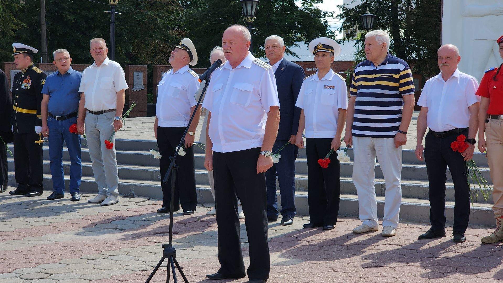 День военно-морского флота, военно-морской флот, площадь Победы, Ногинск, Богородский городской округ,
