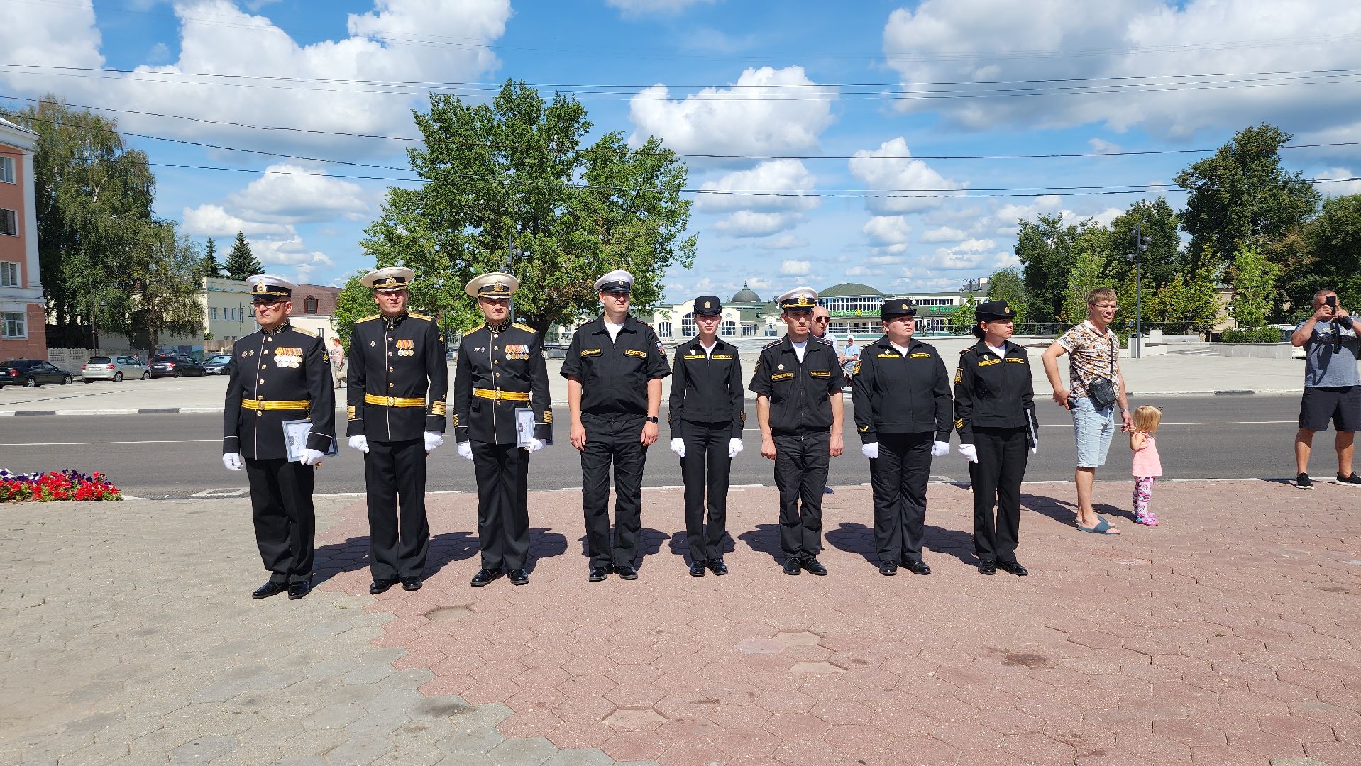 День военно-морского флота, военно-морской флот, площадь Победы, Ногинск, Богородский городской округ,