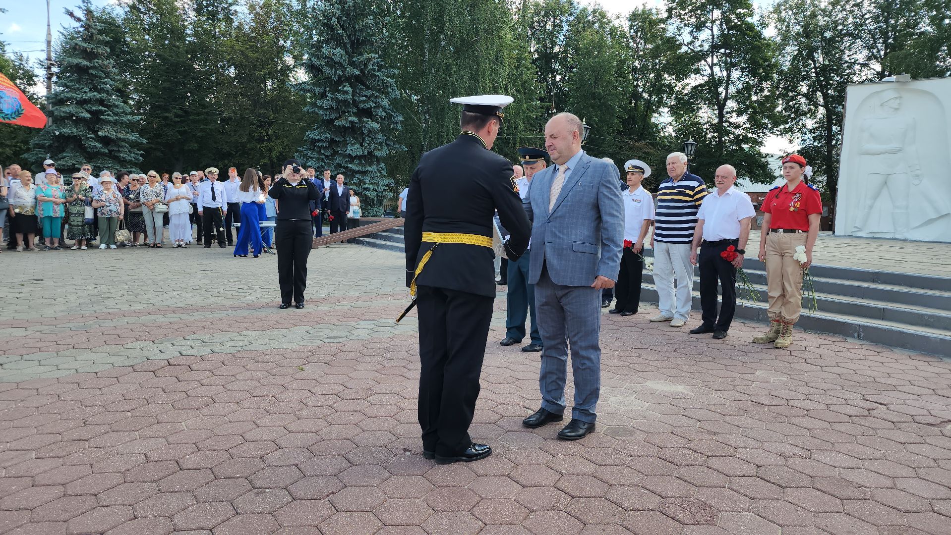 День военно-морского флота, военно-морской флот, площадь Победы, Ногинск, Богородский городской округ,